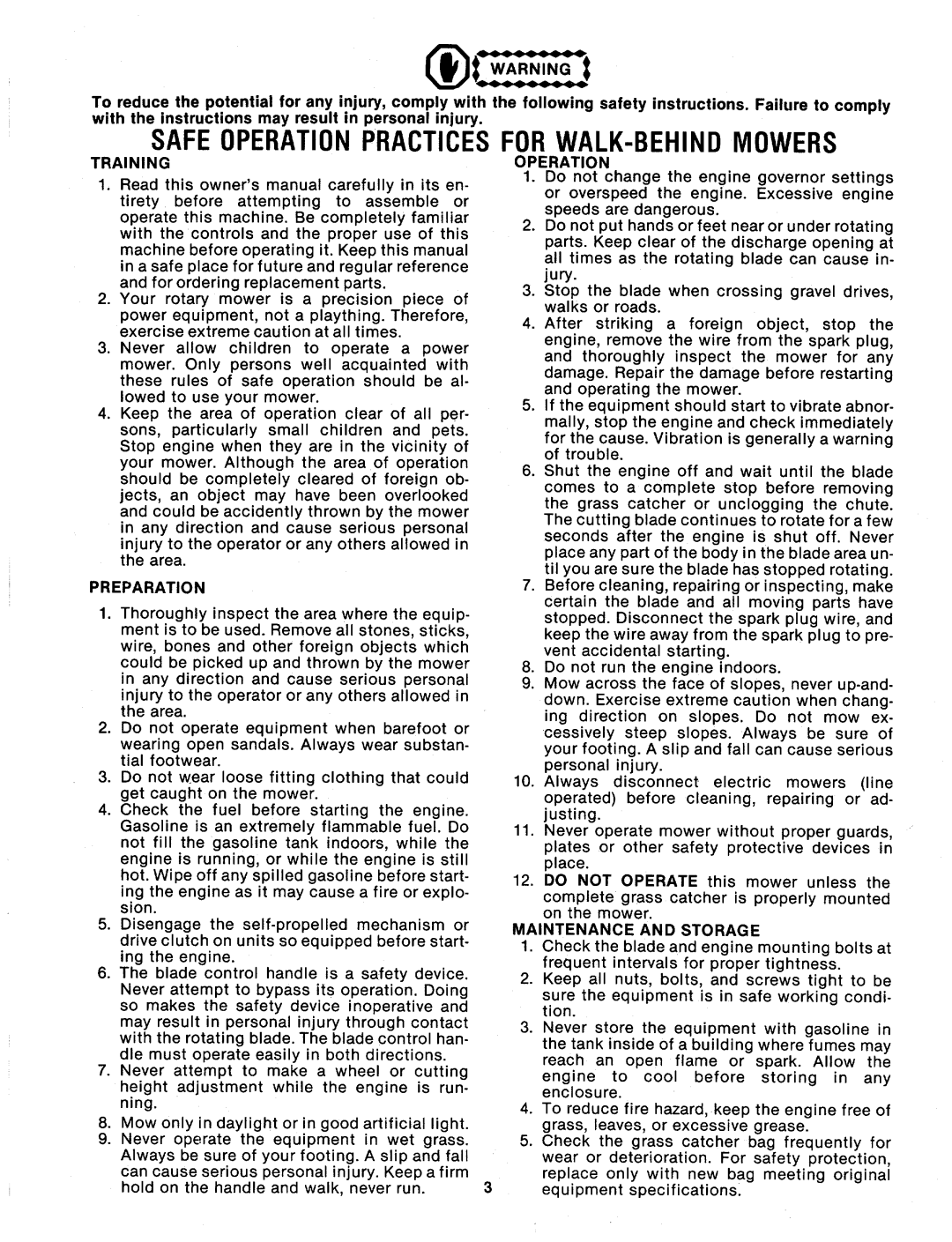 MTD 124-320-000 manual 