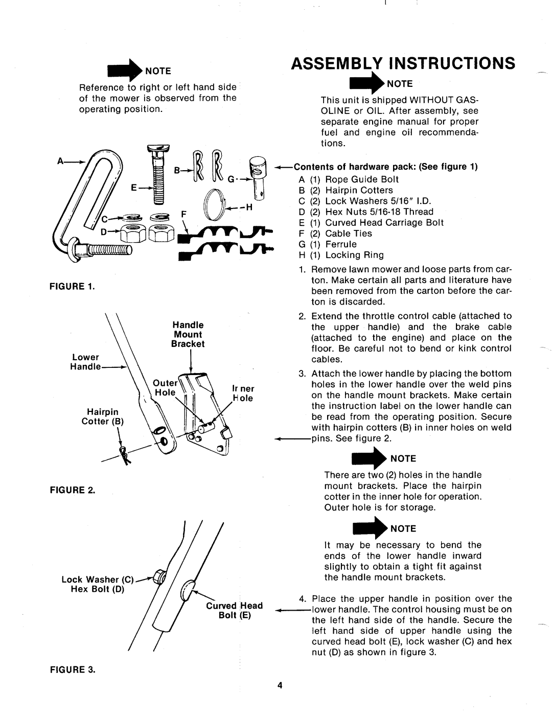 MTD 124-320-000 manual 