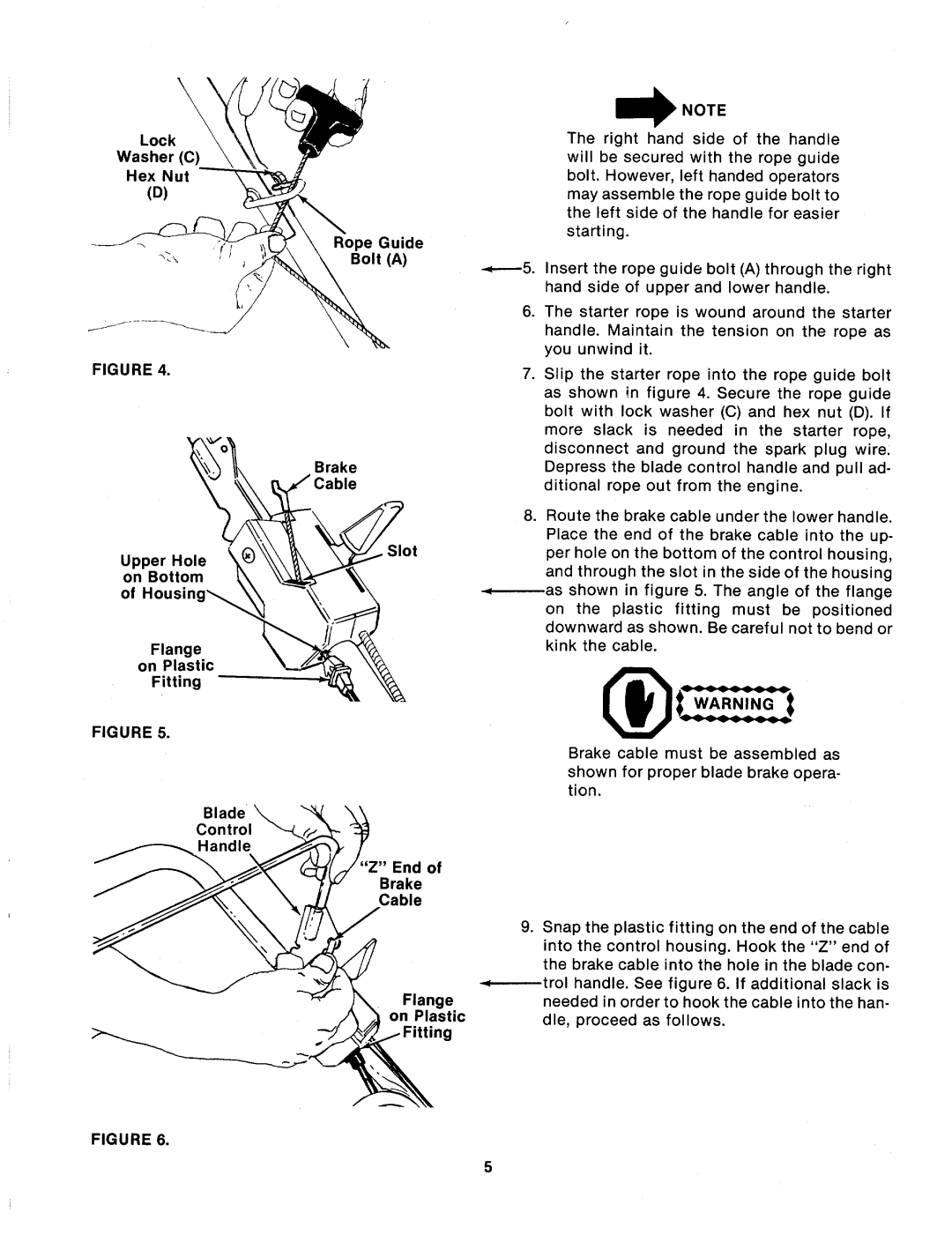 MTD 124-320-000 manual 