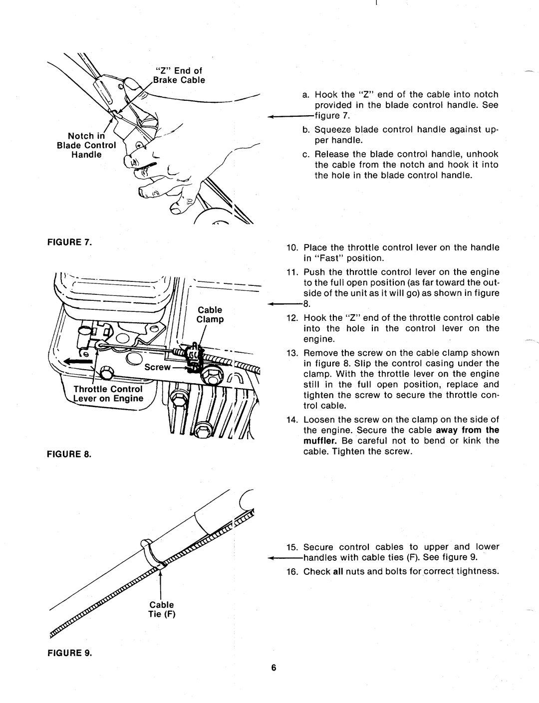 MTD 124-320-000 manual 