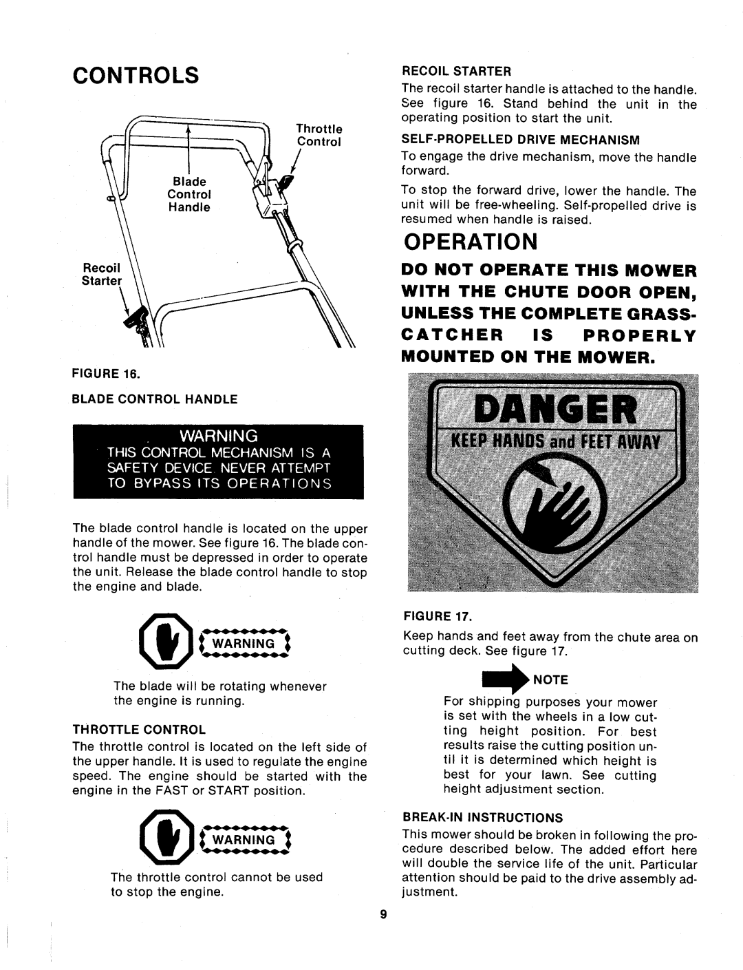 MTD 124-320-000 manual 