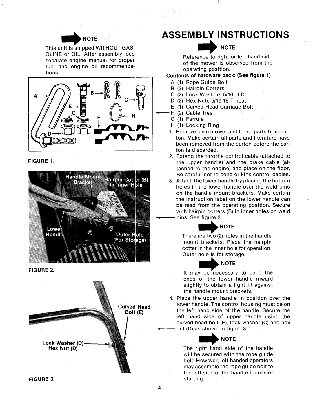 MTD 124-332-000 manual 