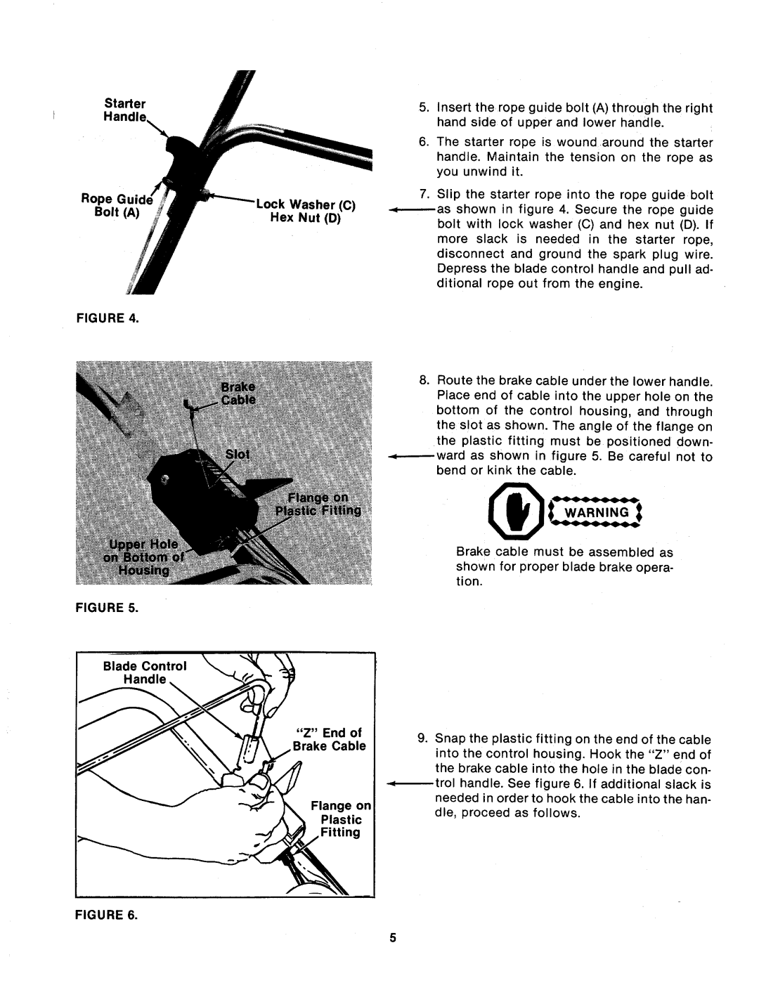 MTD 124-332-000 manual 