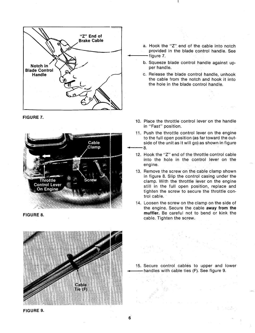 MTD 124-332-000 manual 