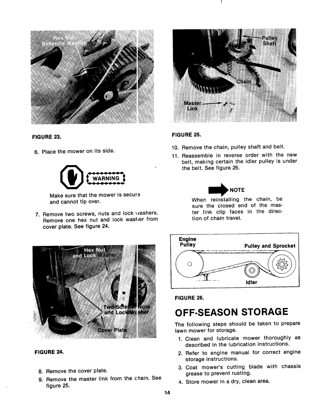 MTD 124-362-000 manual 