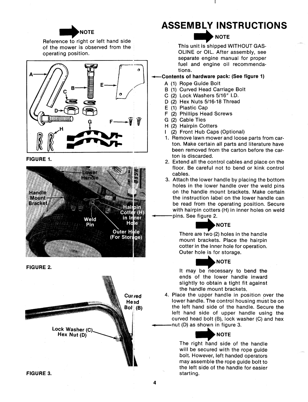 MTD 124-362-000 manual 