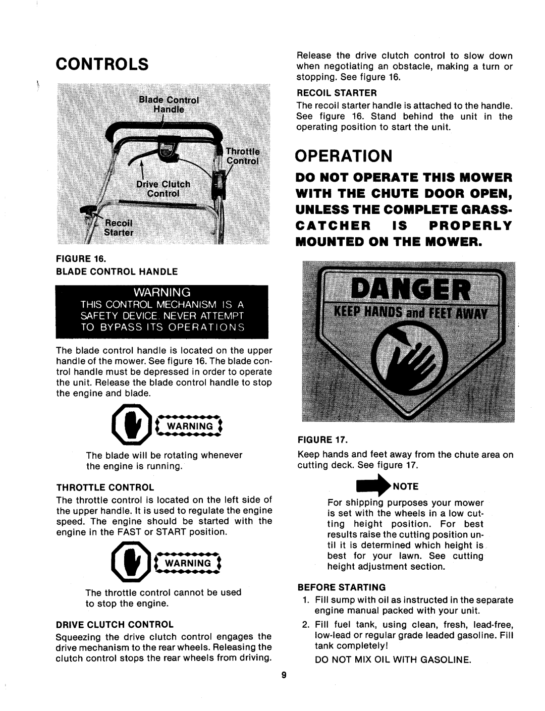 MTD 124-362-000 manual 