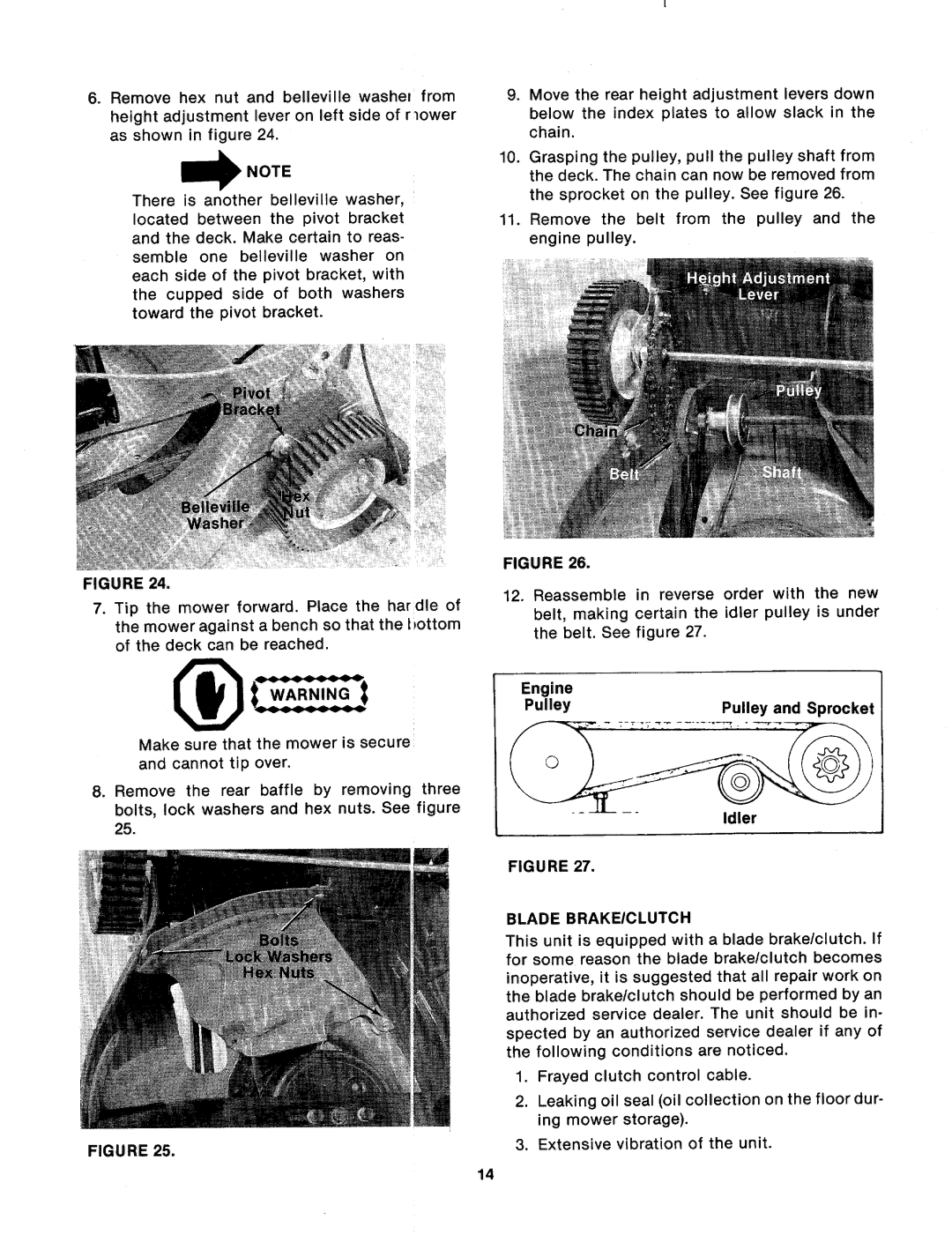 MTD 124-364-000 manual 