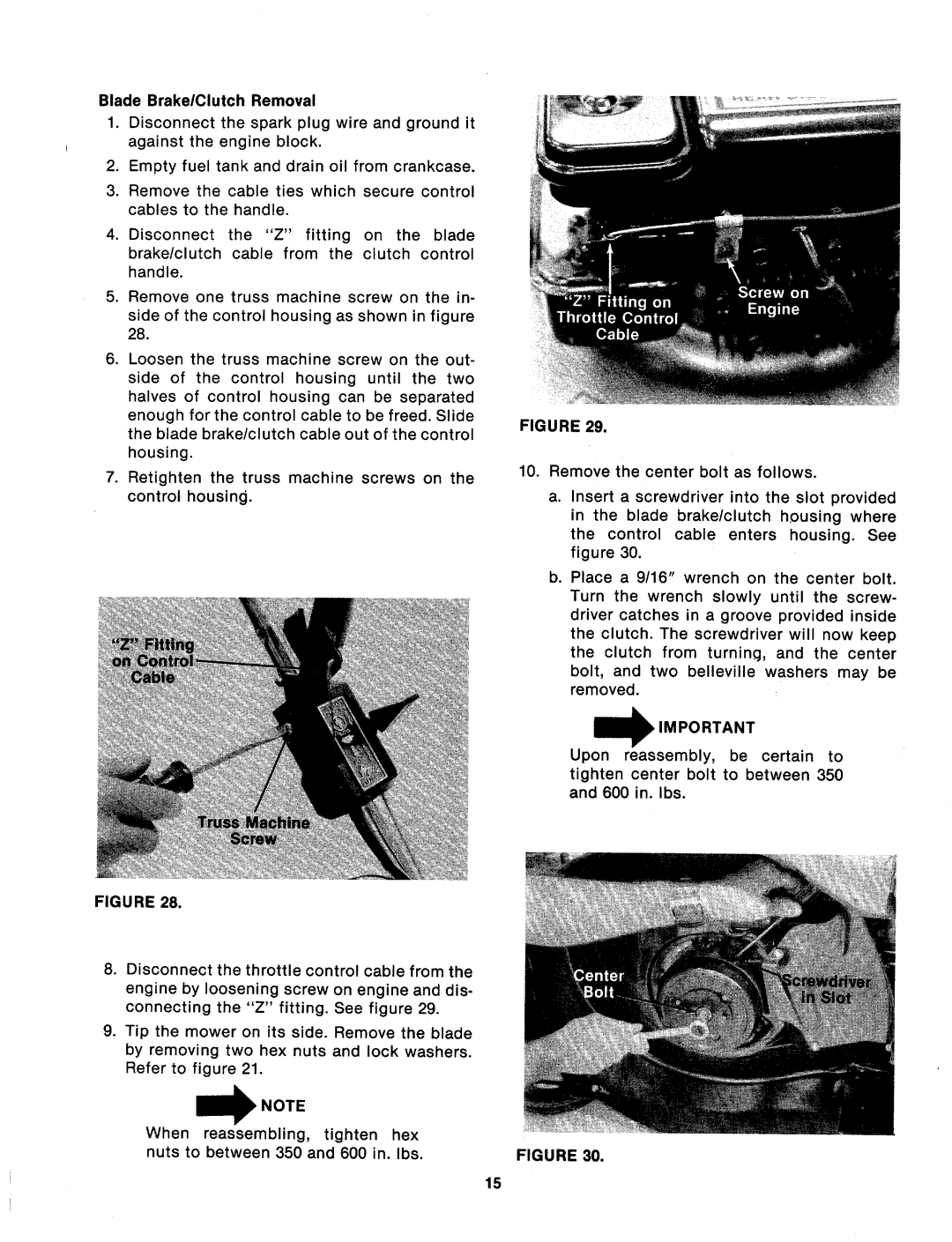 MTD 124-364-000 manual 