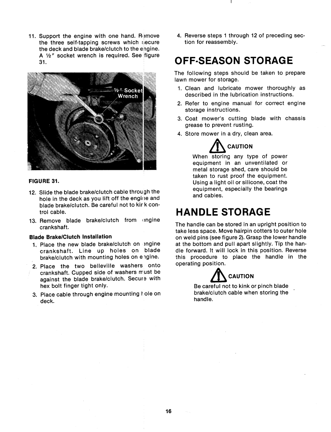 MTD 124-364-000 manual 