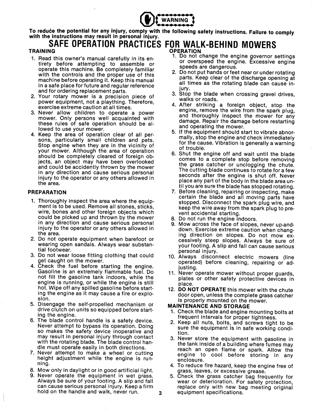 MTD 124-364-000 manual 