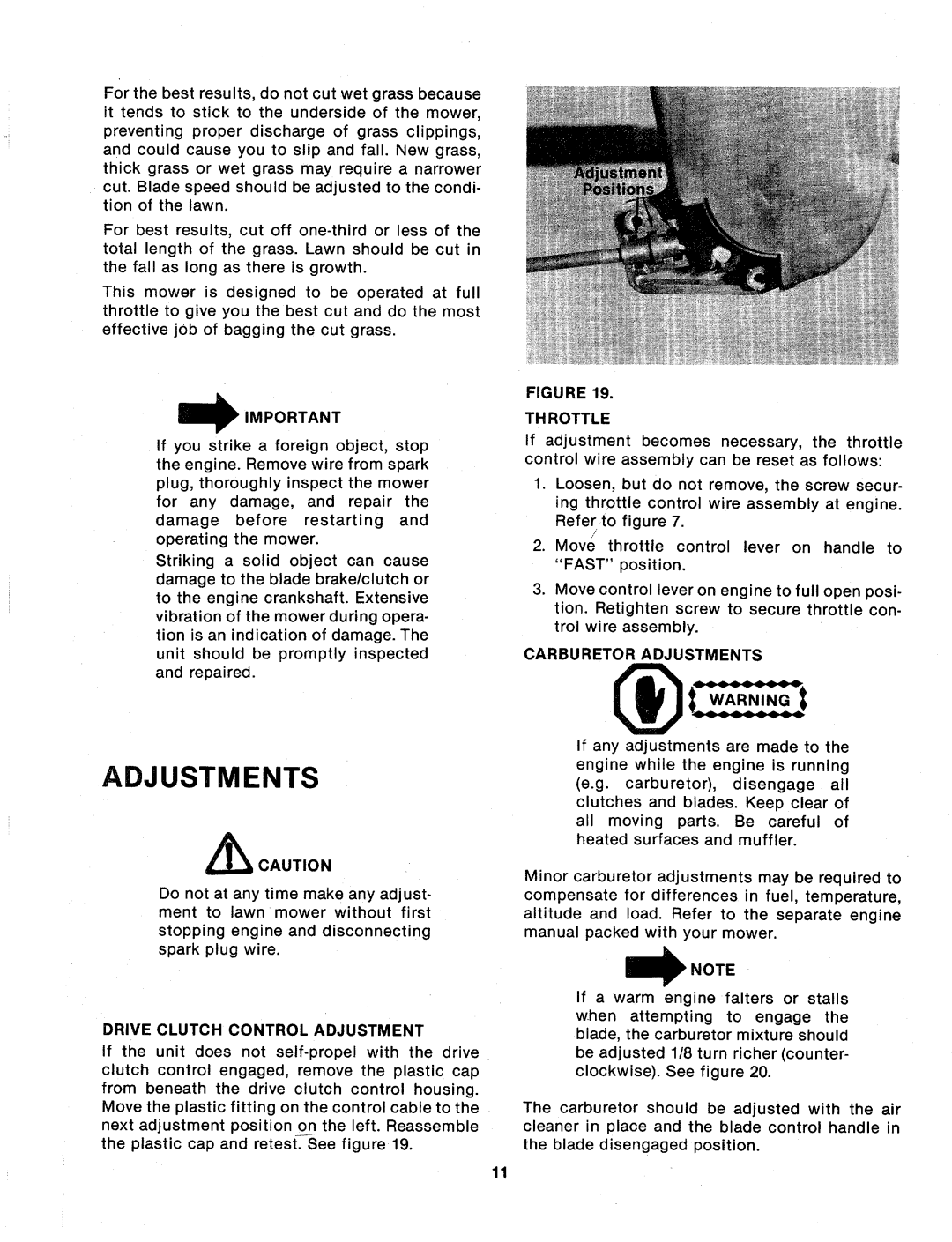 MTD 124-374-000 manual 