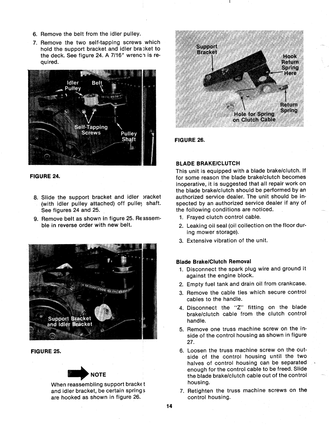 MTD 124-374-000 manual 