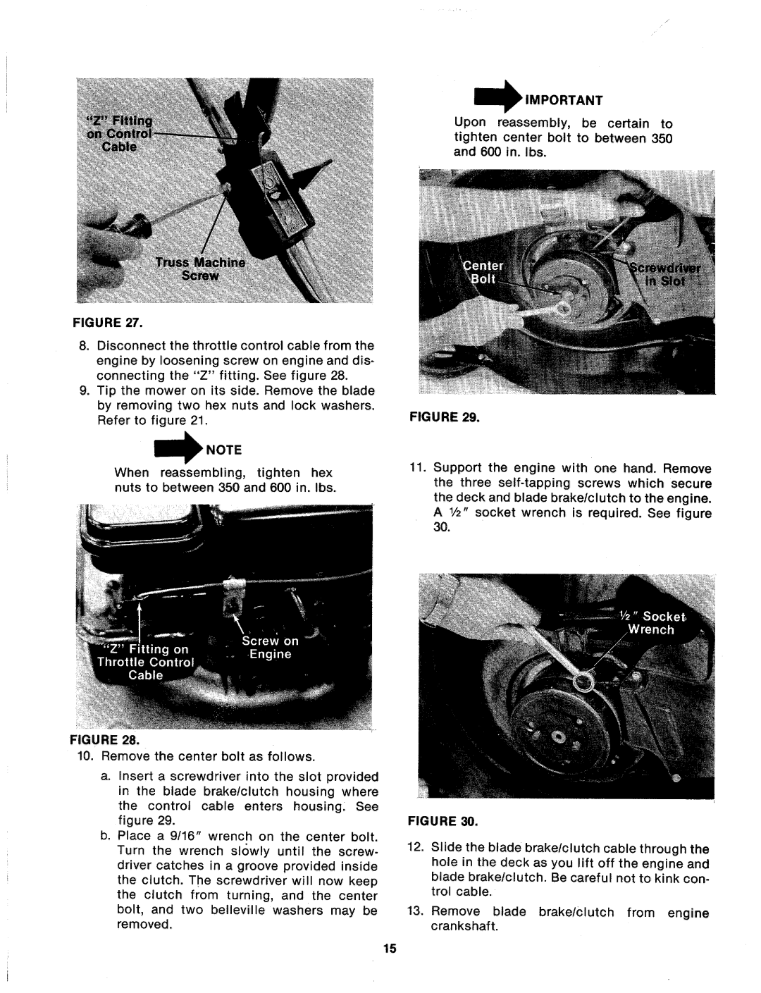 MTD 124-374-000 manual 