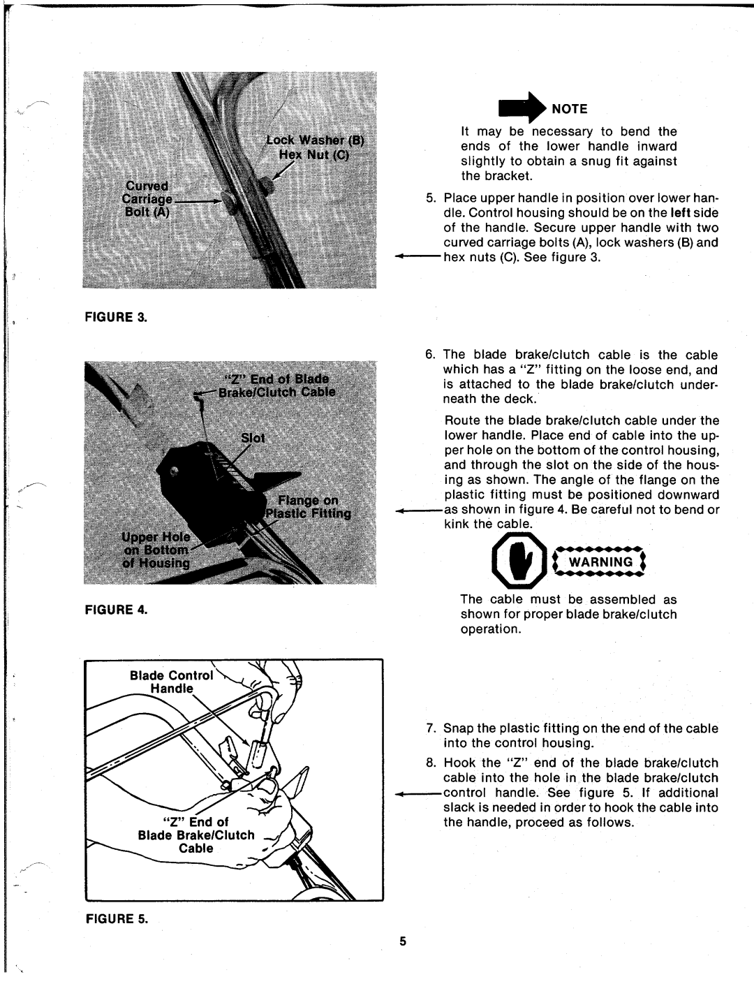 MTD 124-374-000 manual 