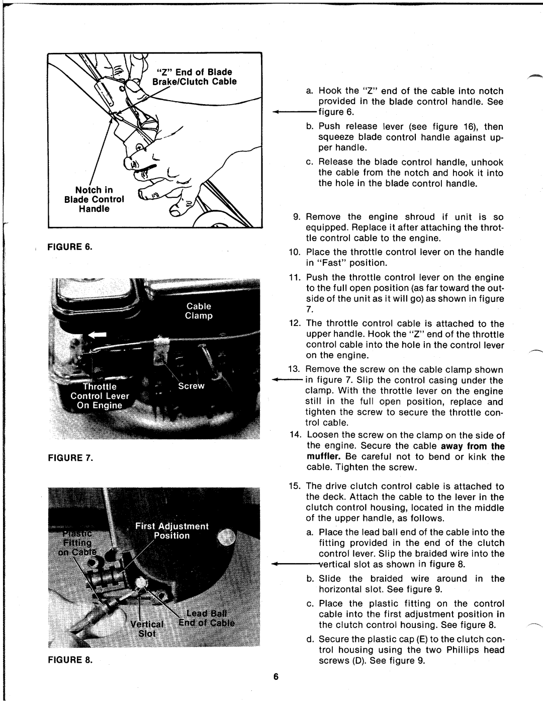 MTD 124-374-000 manual 