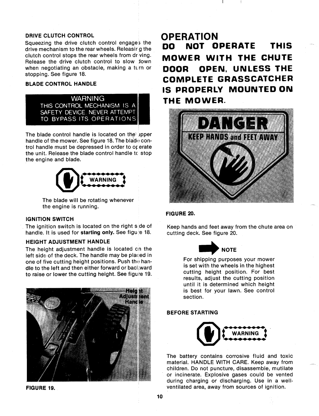 MTD 124-376-000 manual 