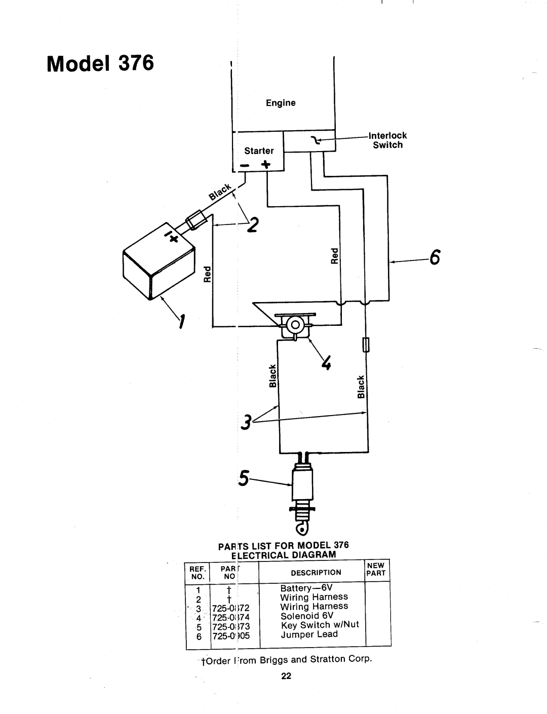 MTD 124-376-000 manual 