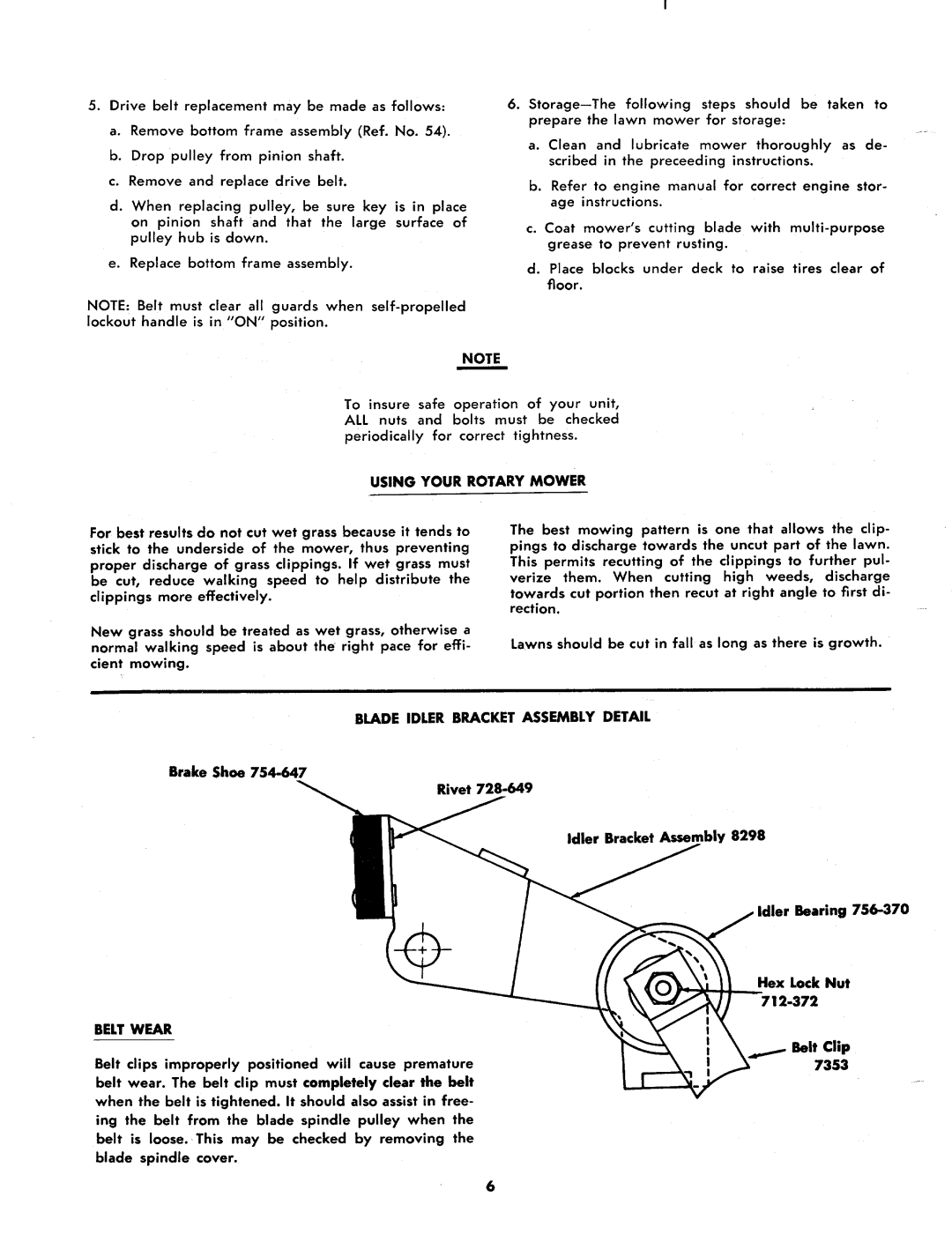 MTD 124-550A manual 