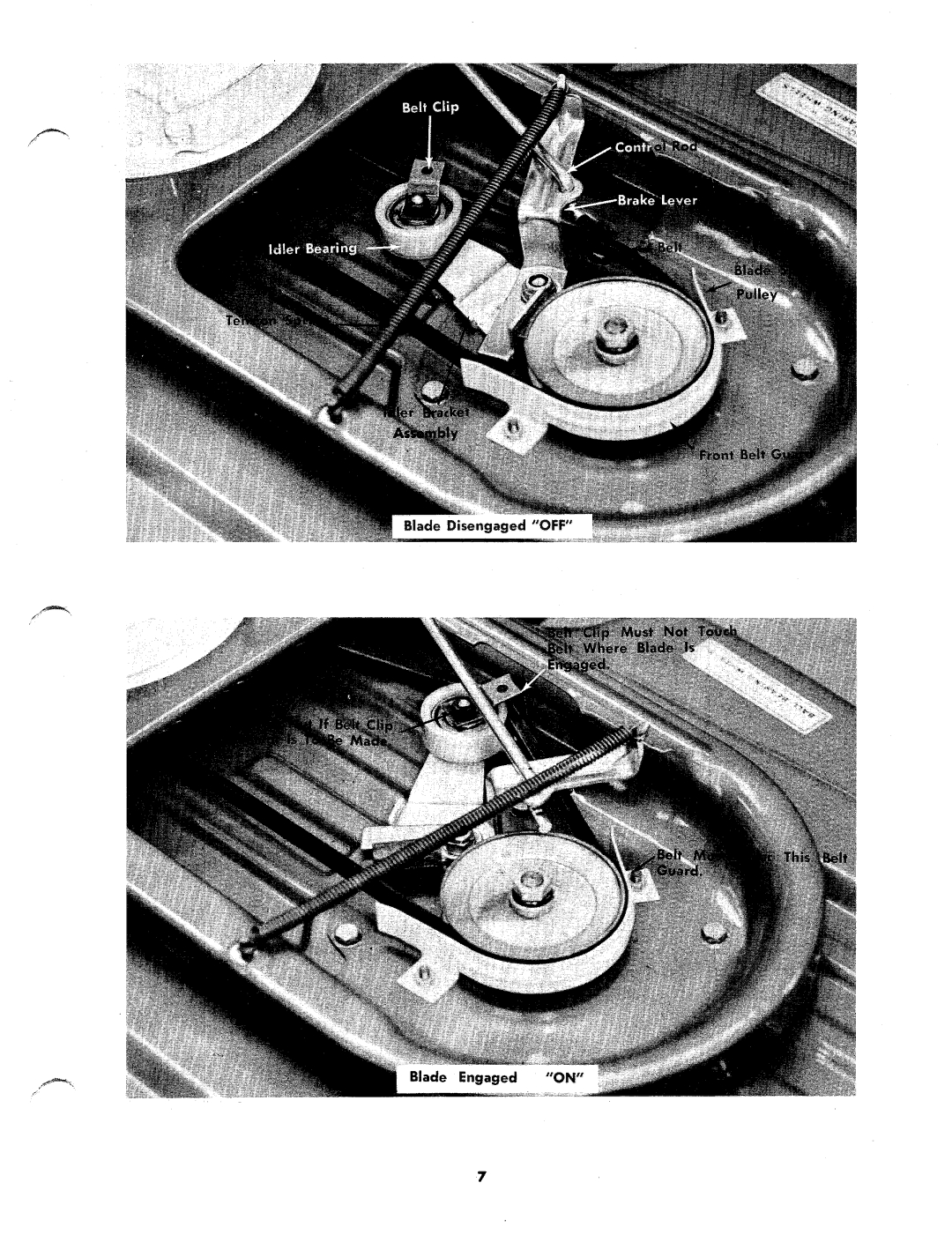 MTD 124-550A manual 