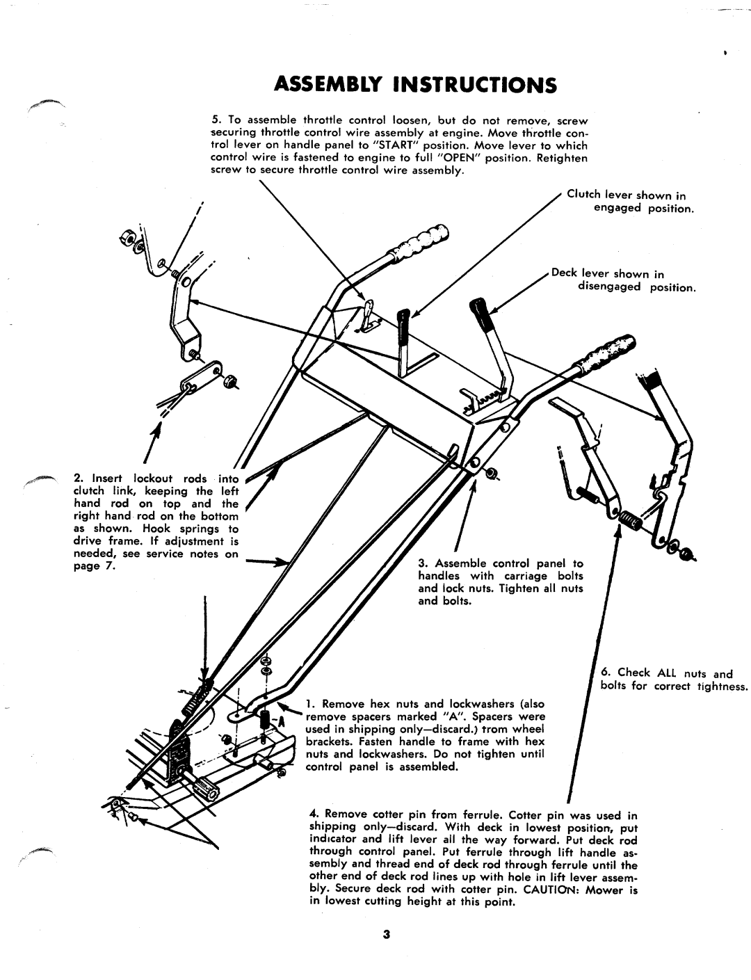 MTD 124-570A manual 