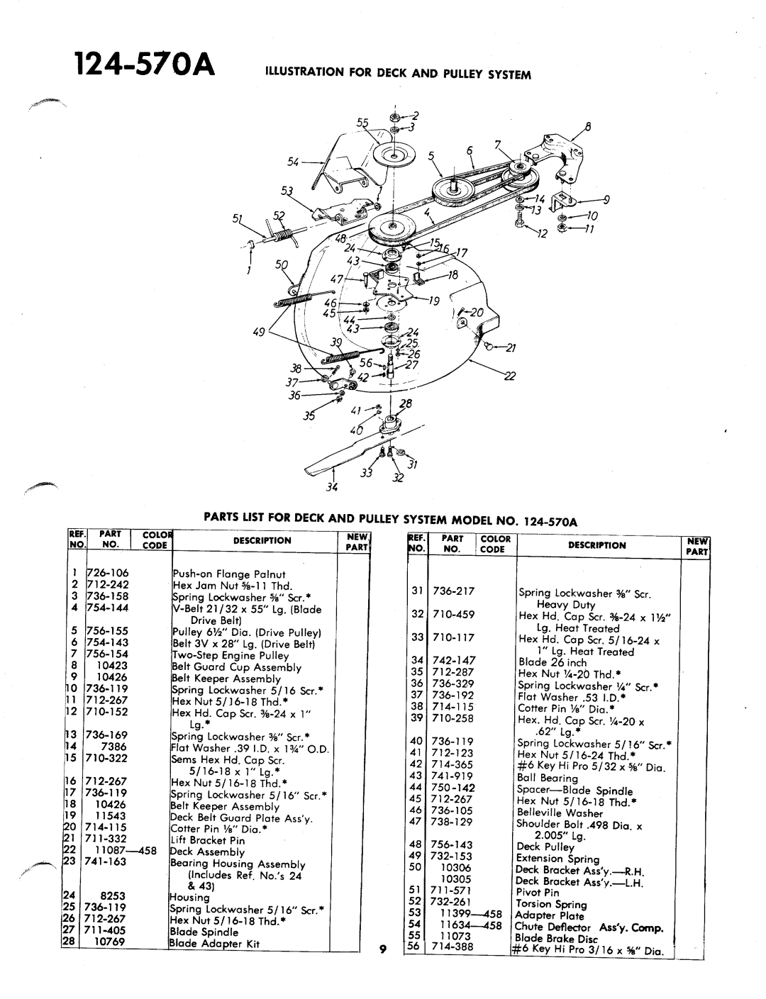 MTD 124-570A manual 