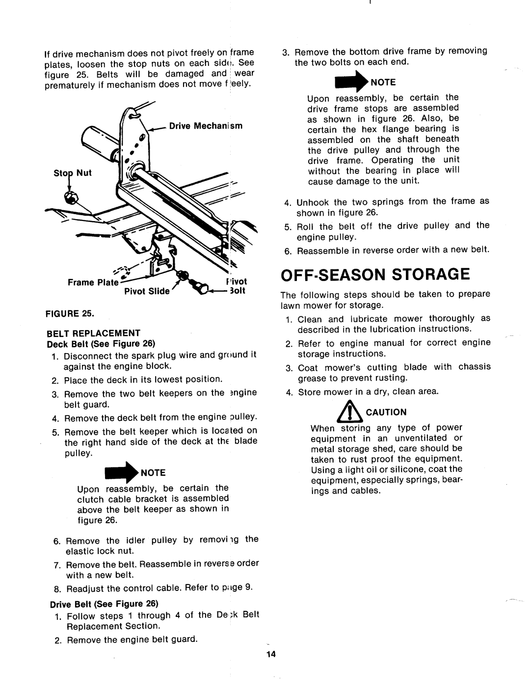 MTD 124-573-000, 124-574-000 manual 