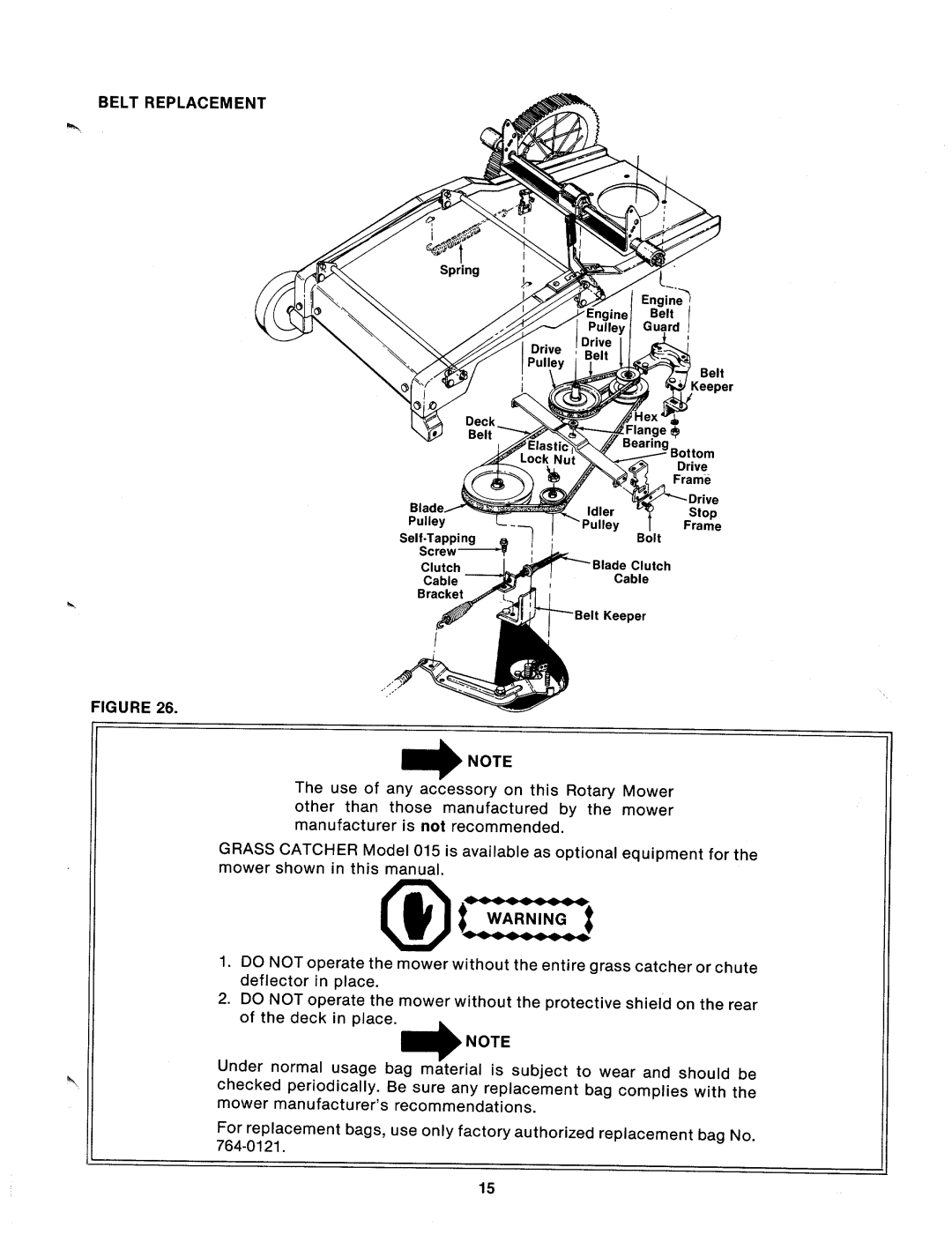 MTD 124-574-000, 124-573-000 manual 