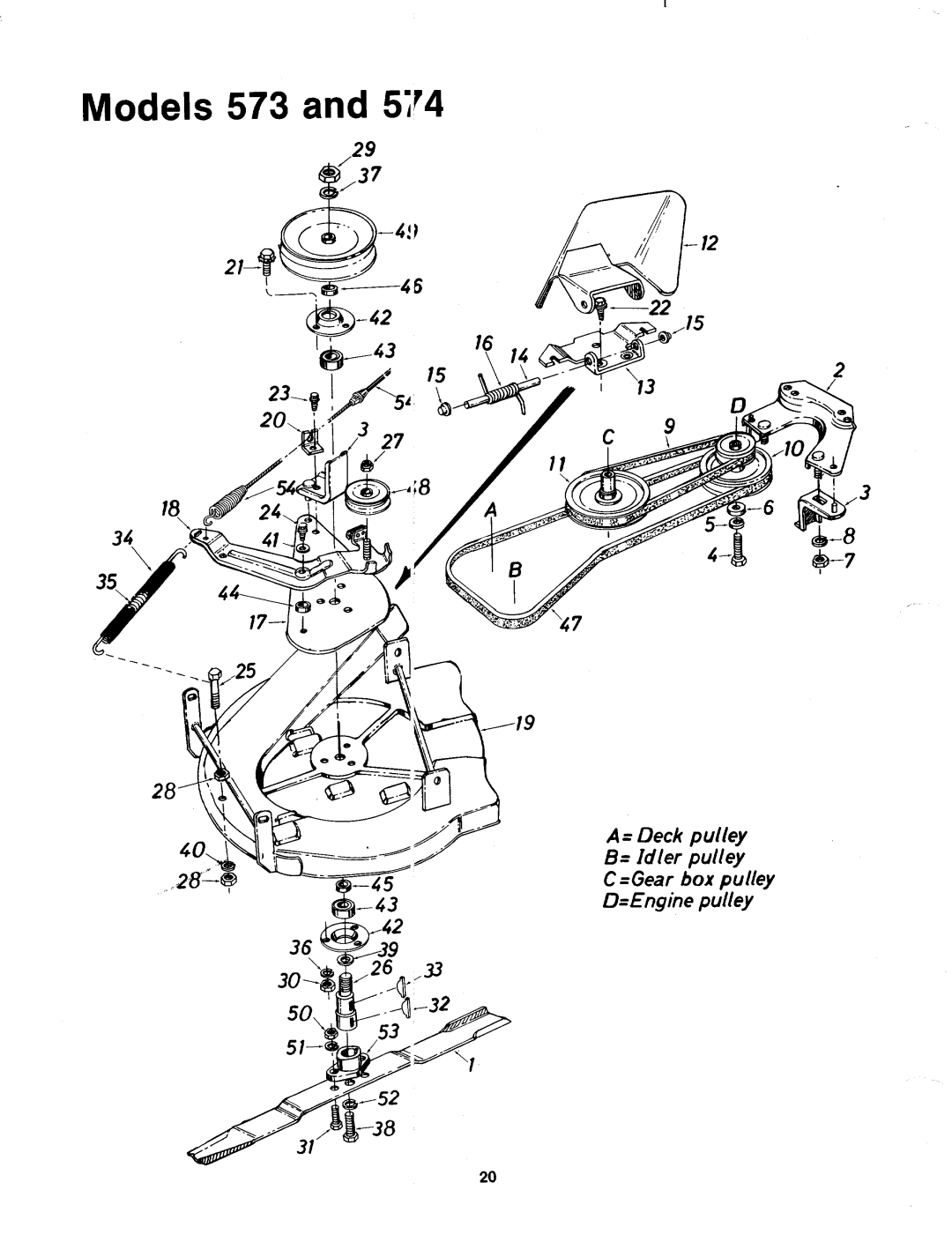 MTD 124-573-000, 124-574-000 manual 