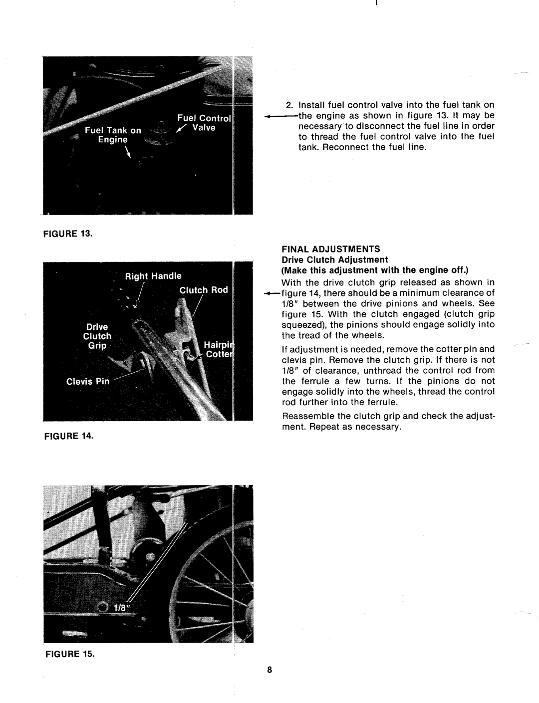 MTD 124-573-000, 124-574-000 manual 