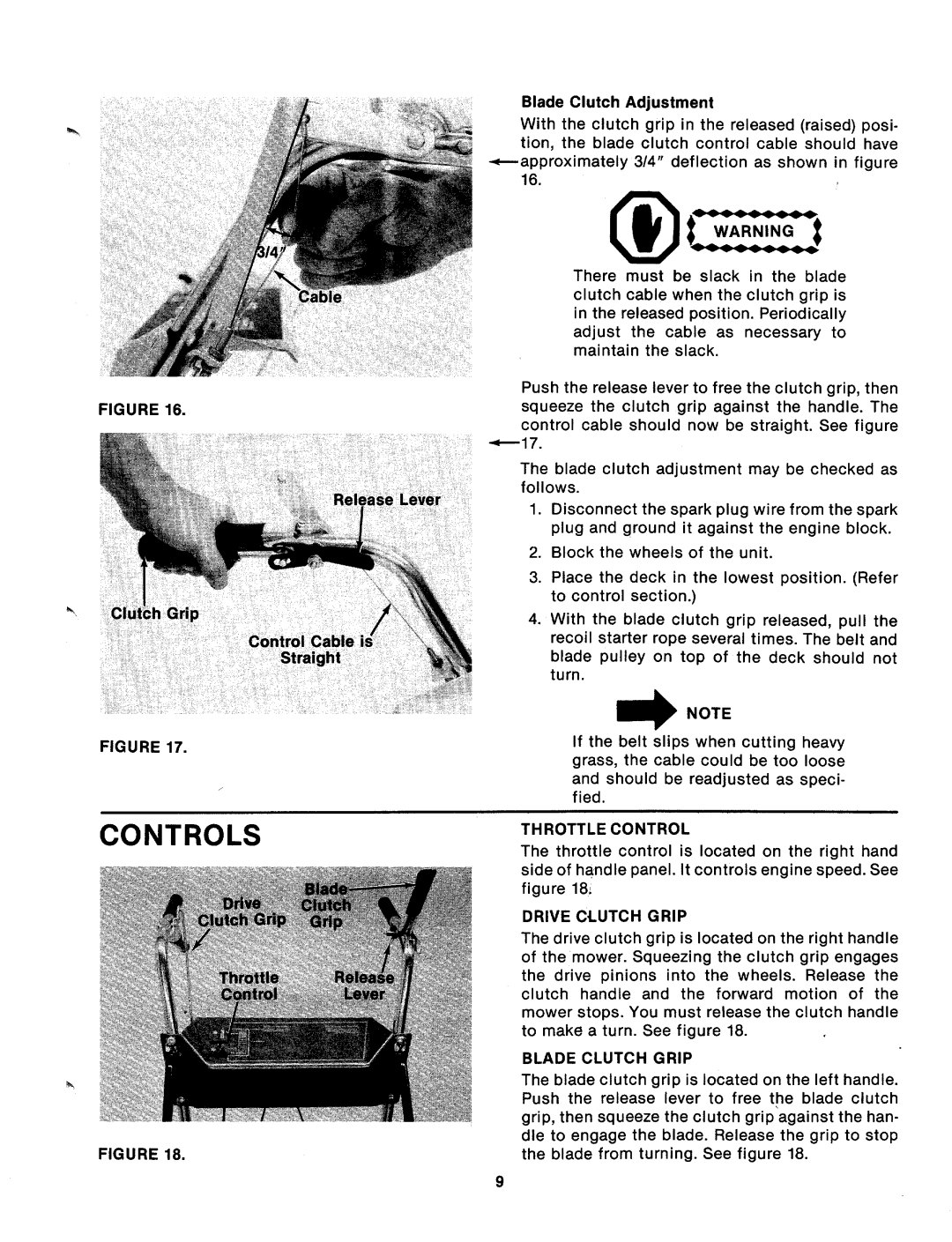 MTD 124-574-000, 124-573-000 manual 