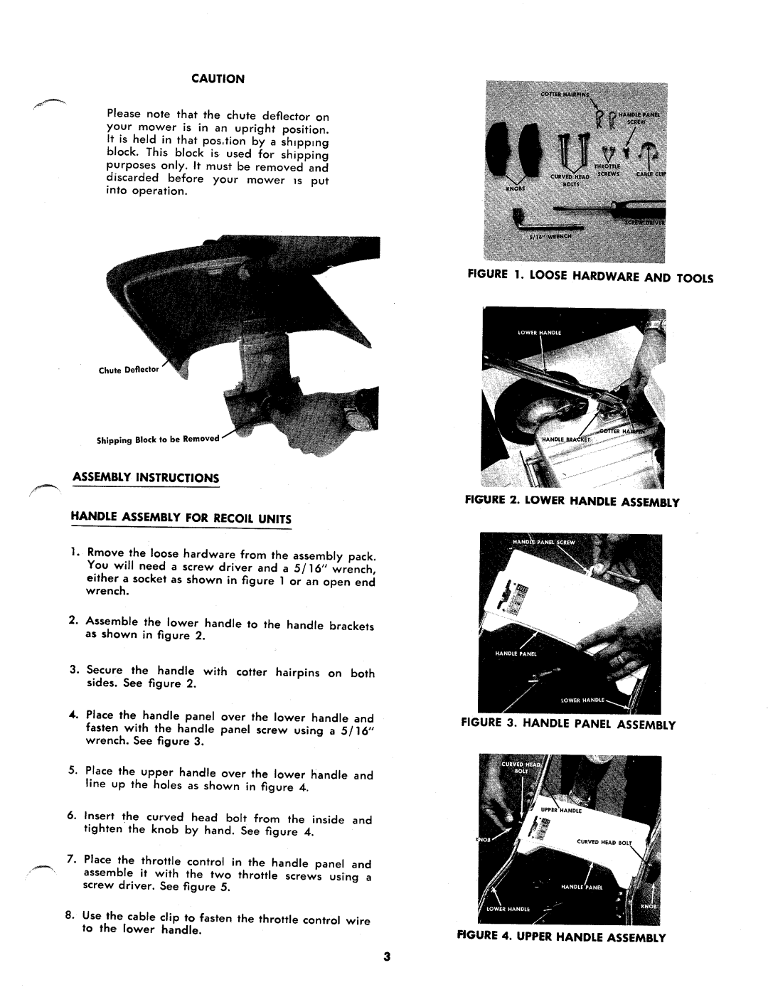 MTD 124-640A manual 