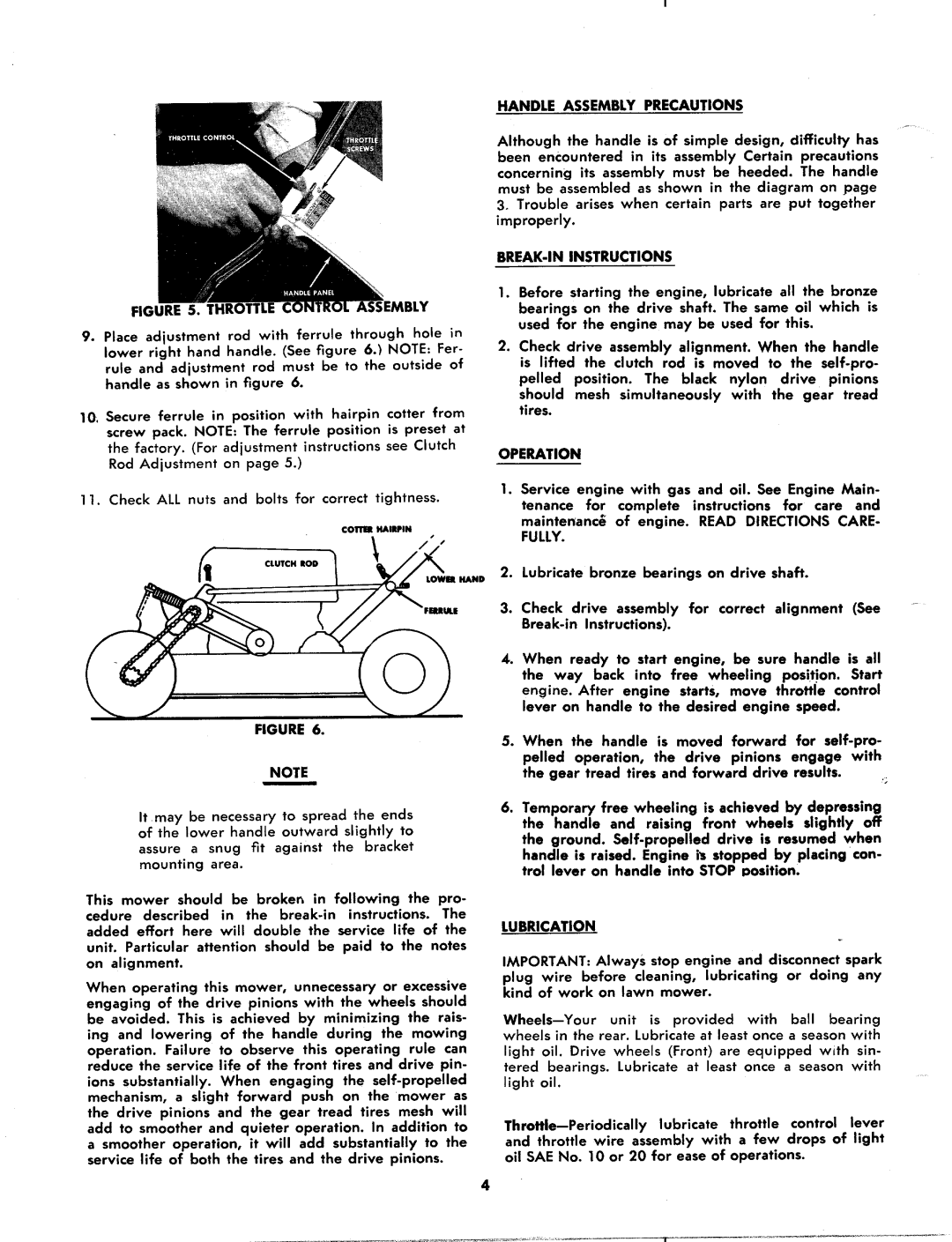 MTD 124-640A manual 