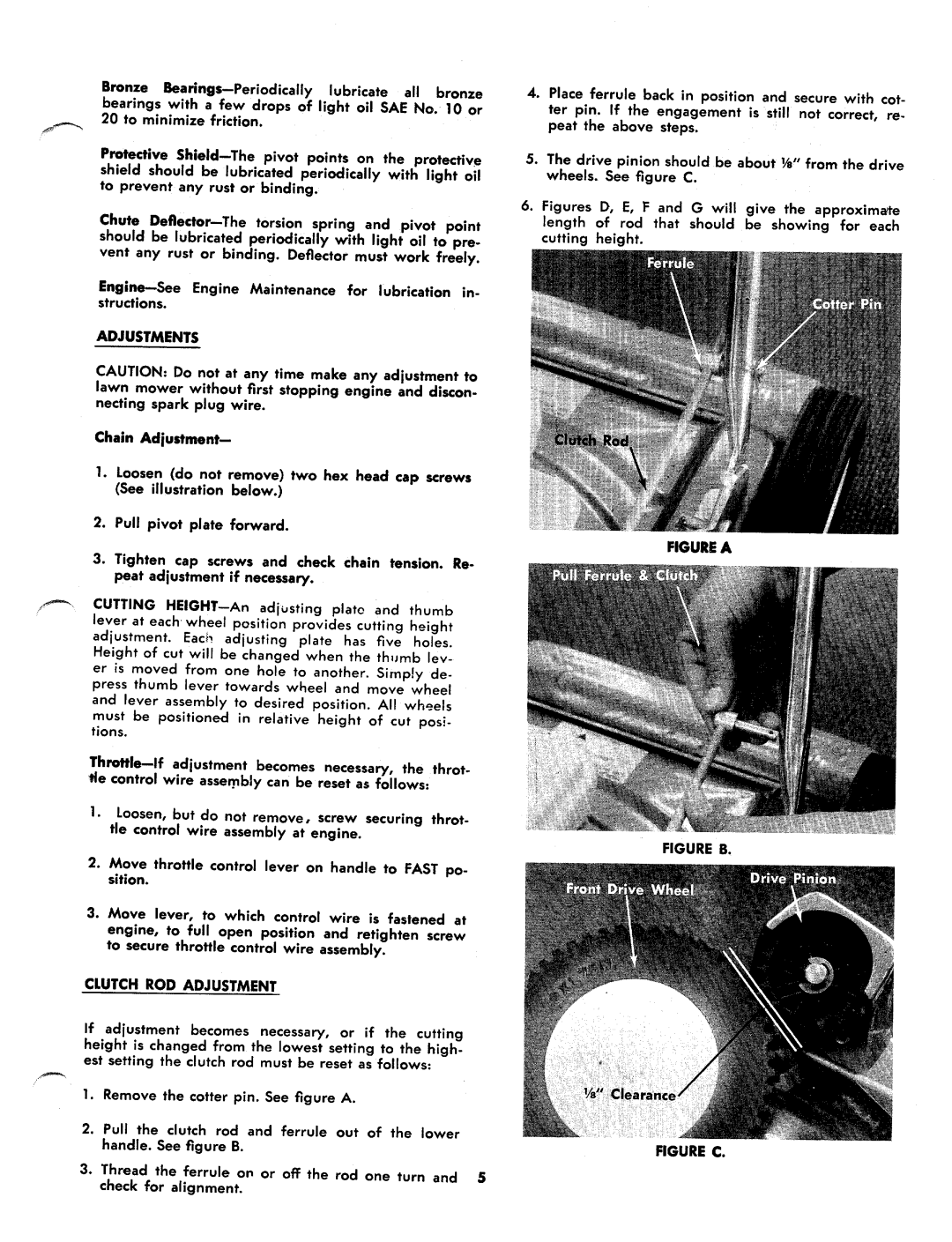 MTD 124-640A manual 