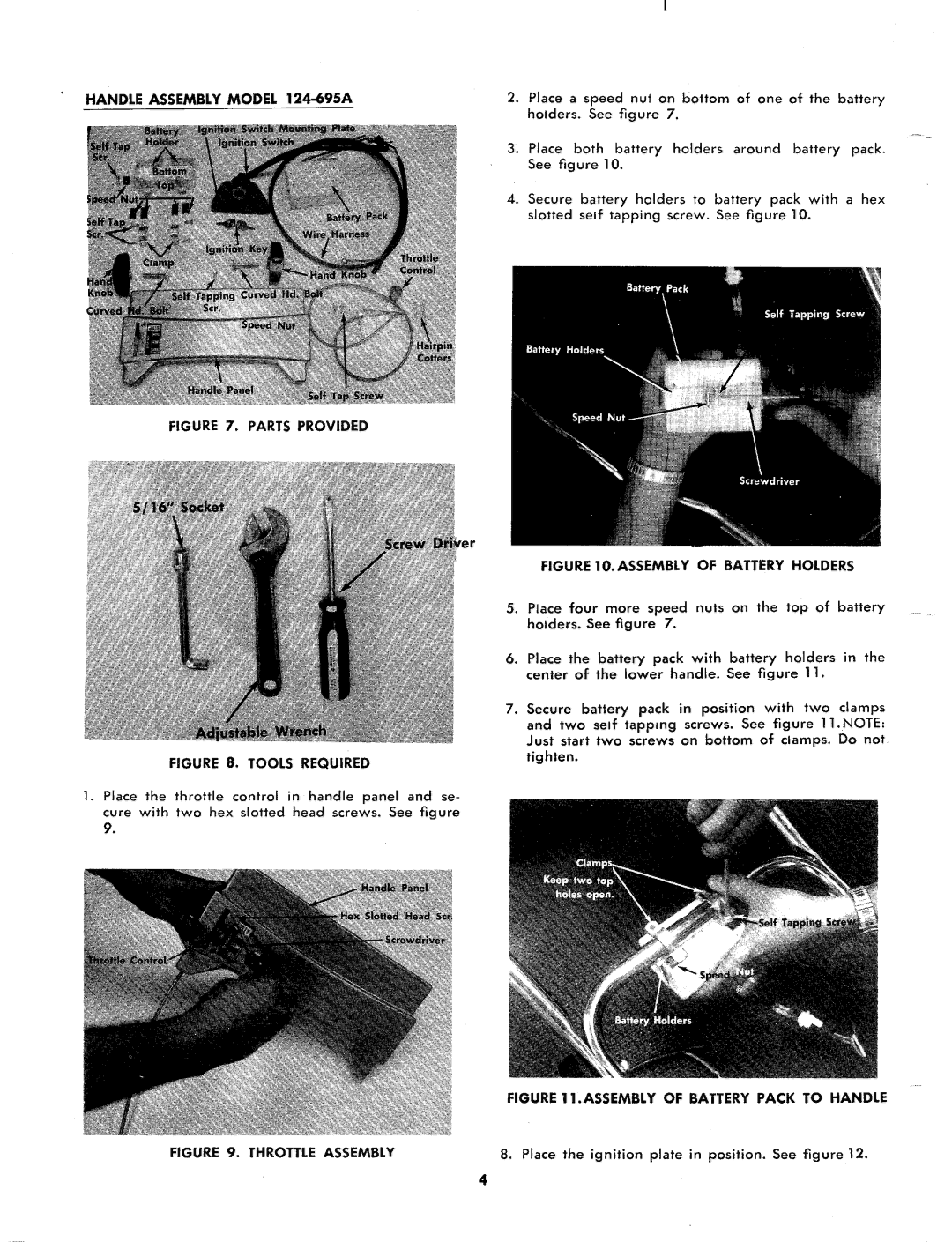 MTD 124-695A, 124-690A manual 