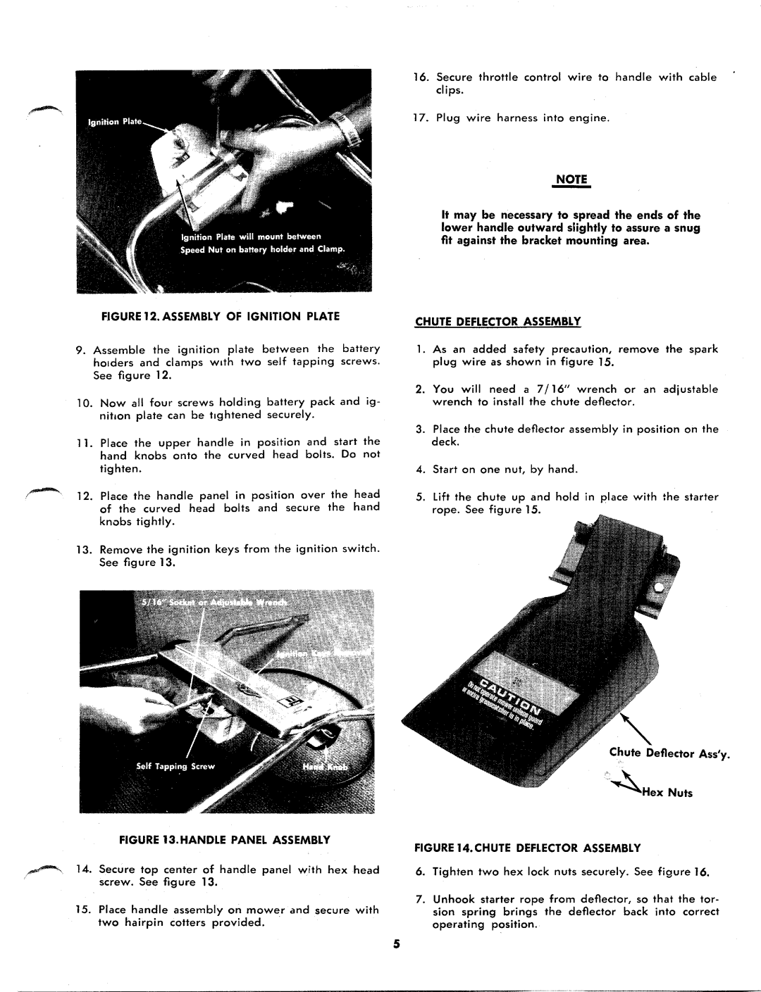 MTD 124-690A, 124-695A manual 