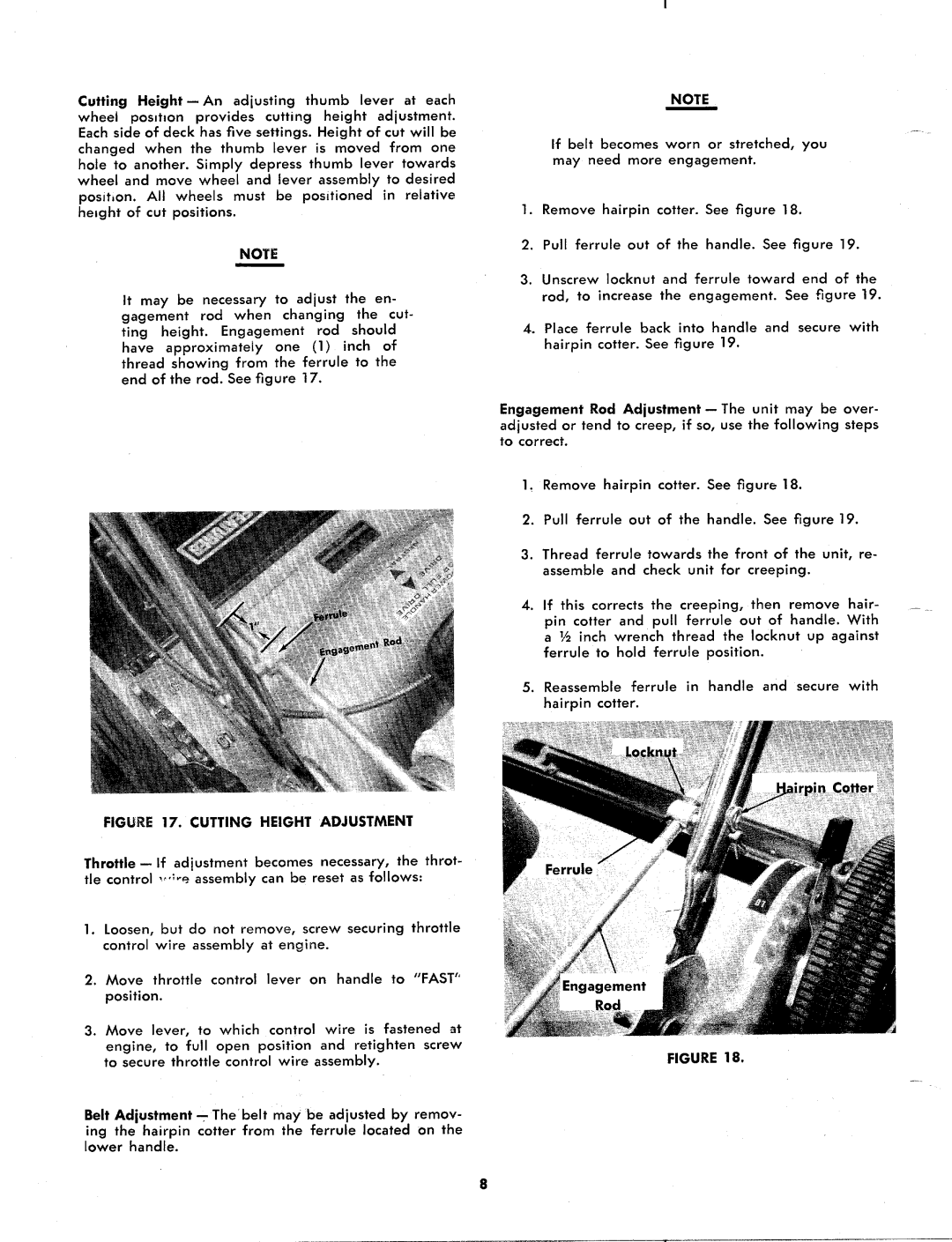 MTD 124-695A, 124-690A manual 