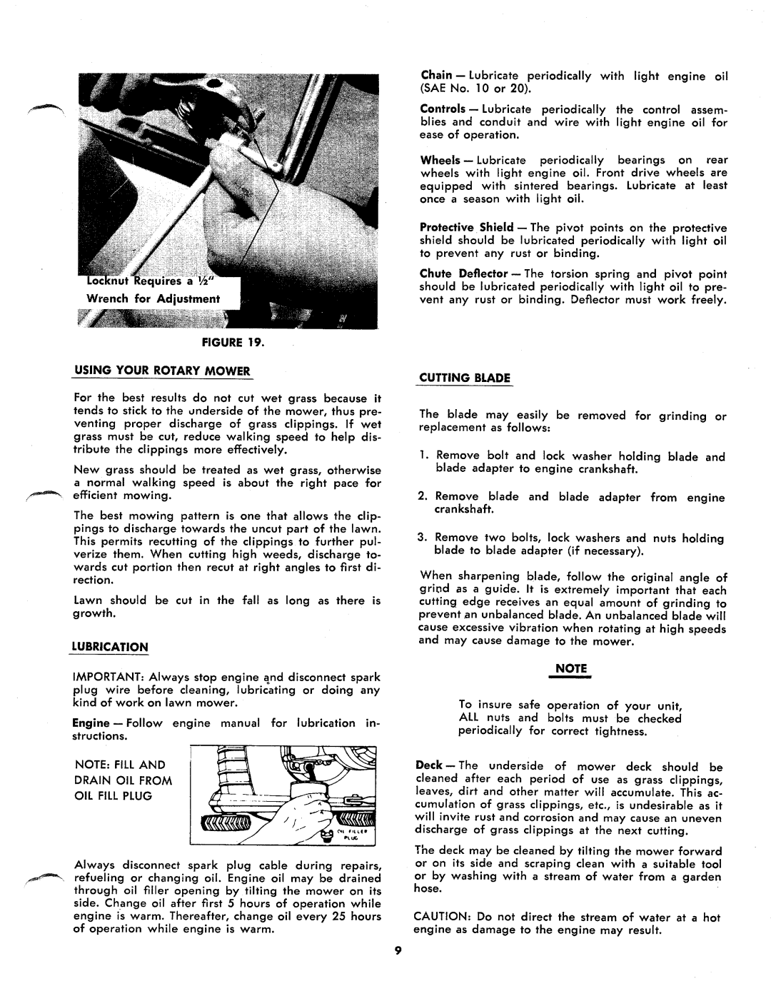 MTD 124-690A, 124-695A manual 