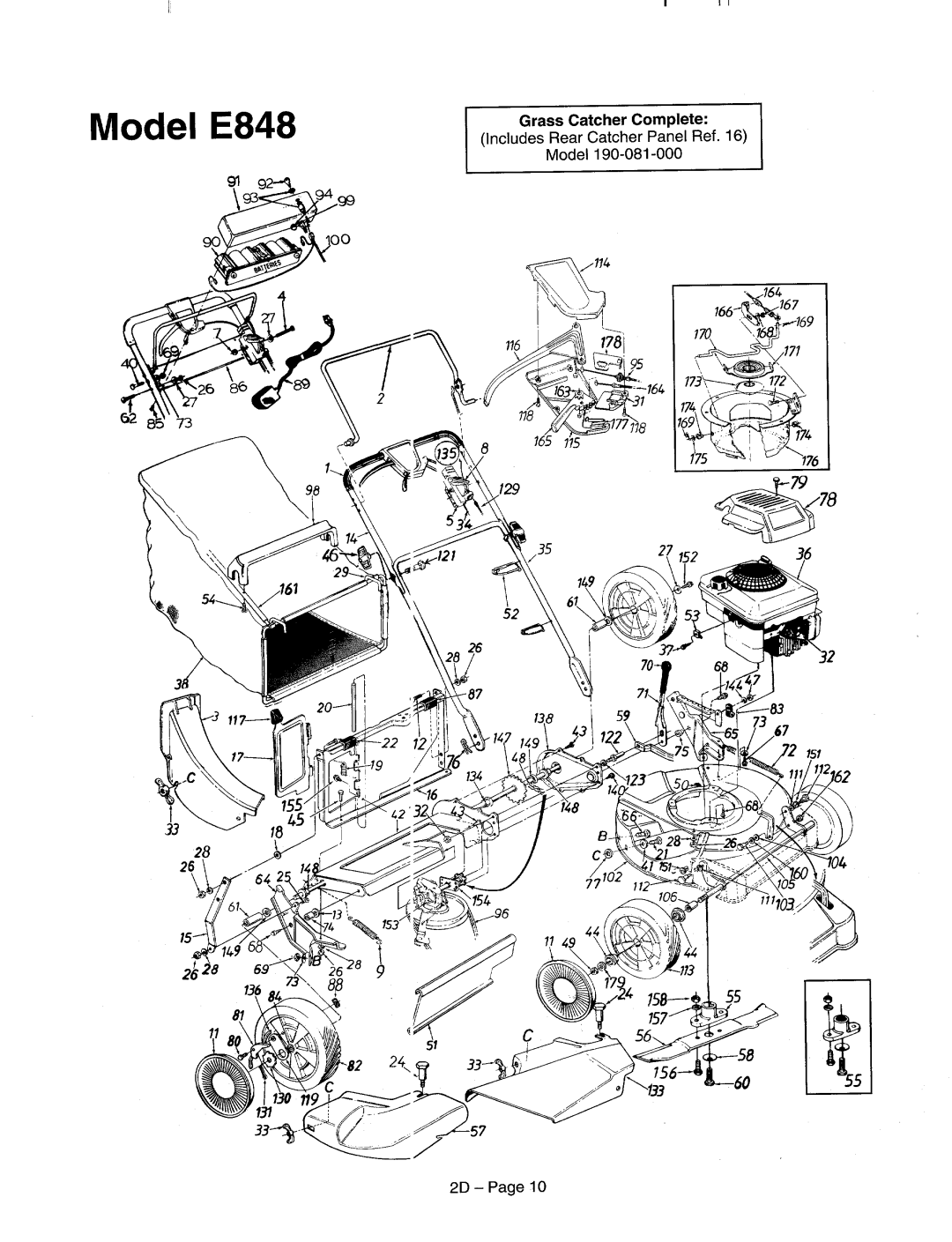 MTD 124-848M000, 124-828F000, 124-828I000, 124-848C000, 124-848L000, 124E848M000 manual 