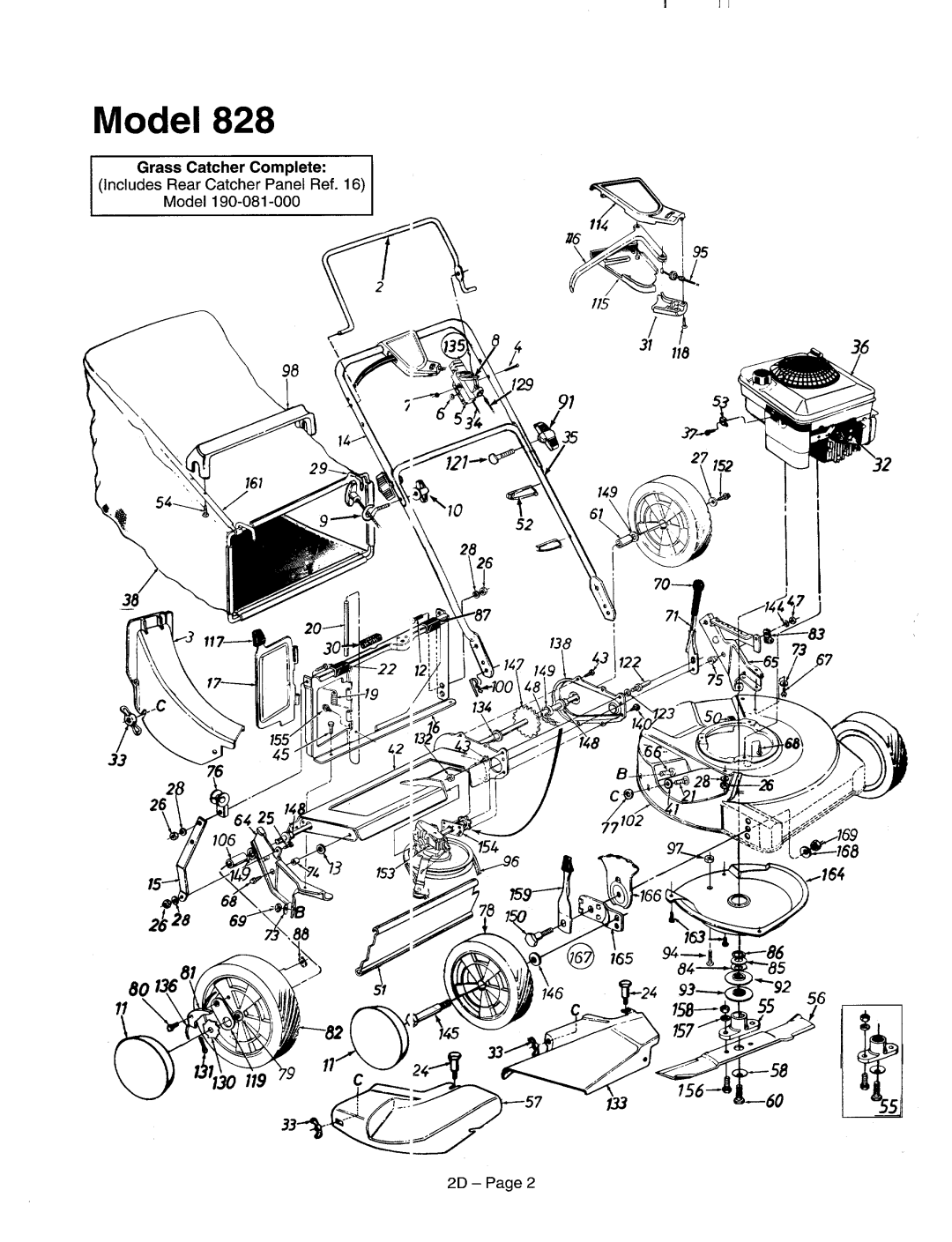 MTD 124-848M000, 124-828F000, 124-828I000, 124-848C000, 124-848L000, 124E848M000 manual 