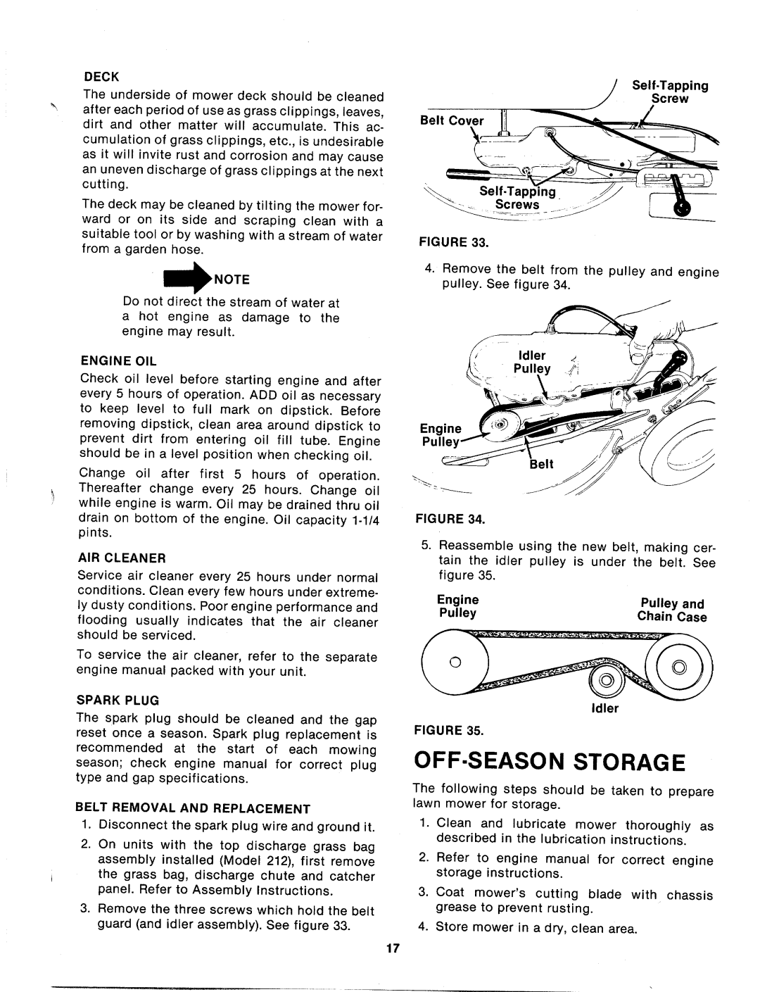 MTD 125-212-000, 125-202-000 manual 