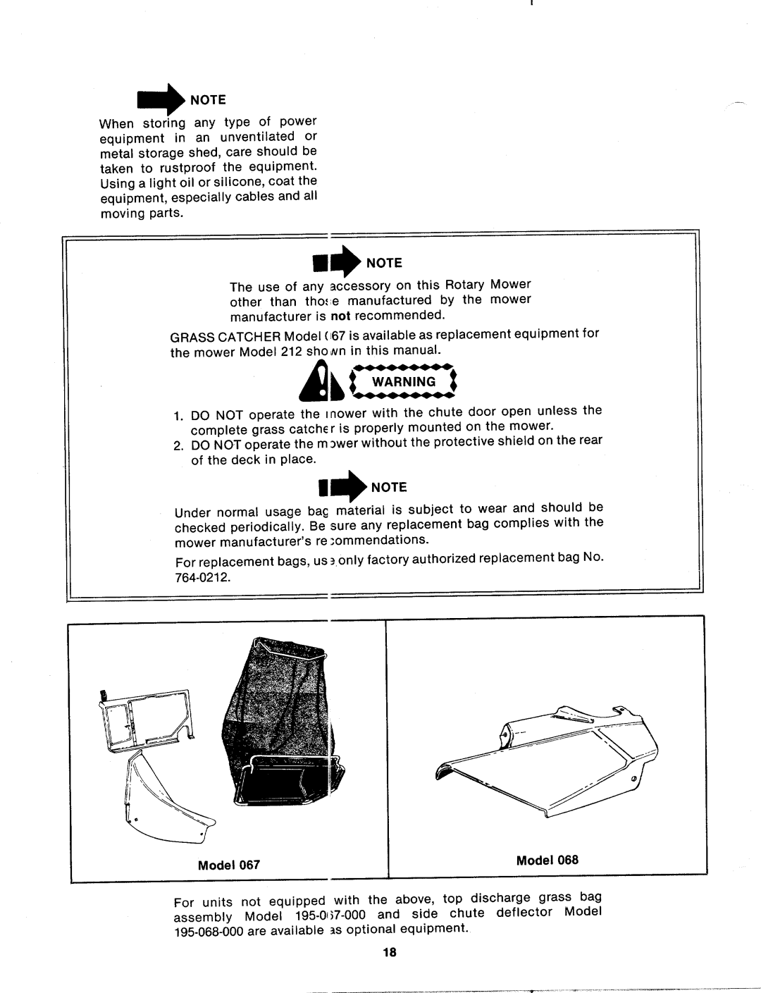 MTD 125-202-000, 125-212-000 manual 