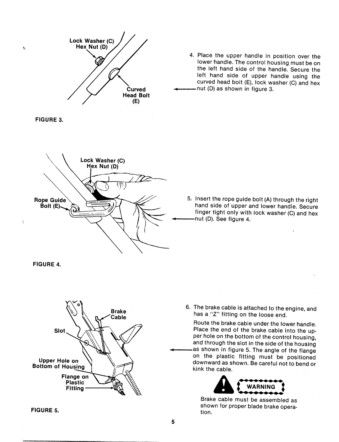 MTD 125-212-000, 125-202-000 manual 