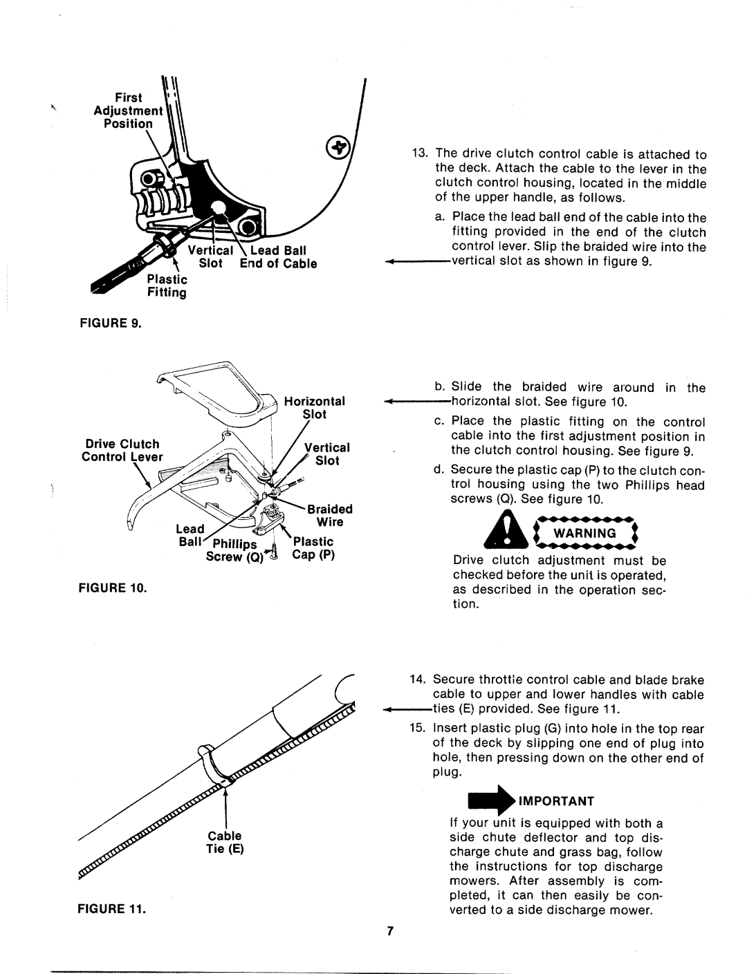 MTD 125-212-000, 125-202-000 manual 