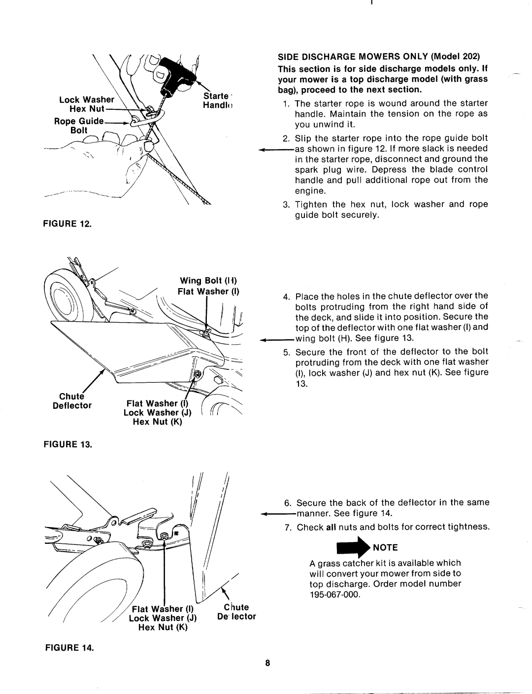 MTD 125-202-000, 125-212-000 manual 