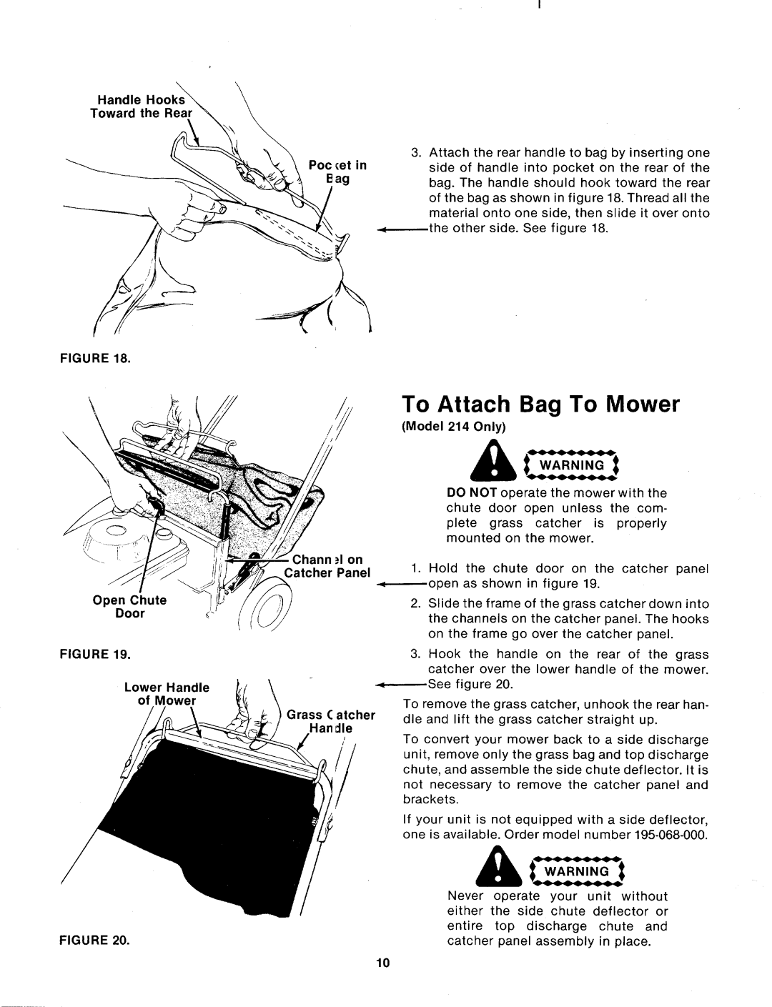 MTD 125-214-000, 125-204-000 manual 