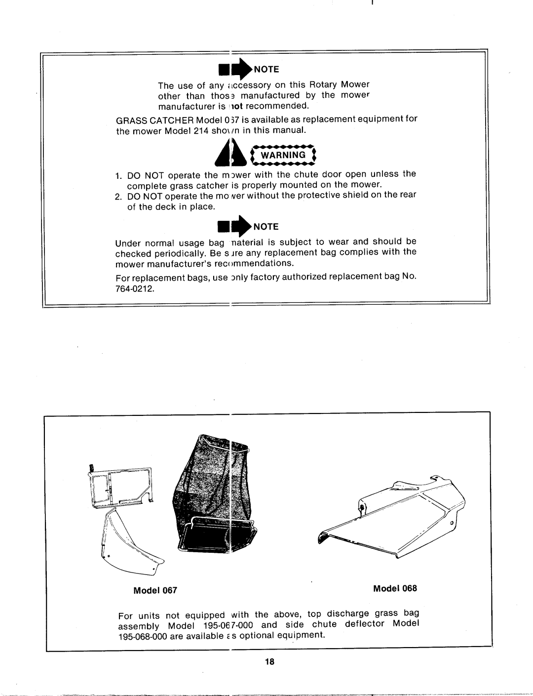 MTD 125-214-000, 125-204-000 manual 