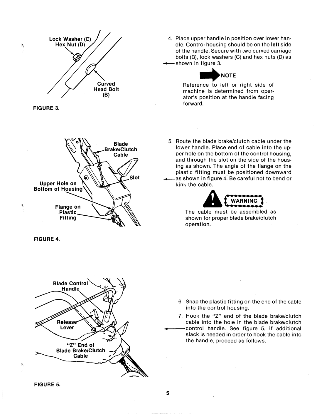 MTD 125-204-000, 125-214-000 manual 