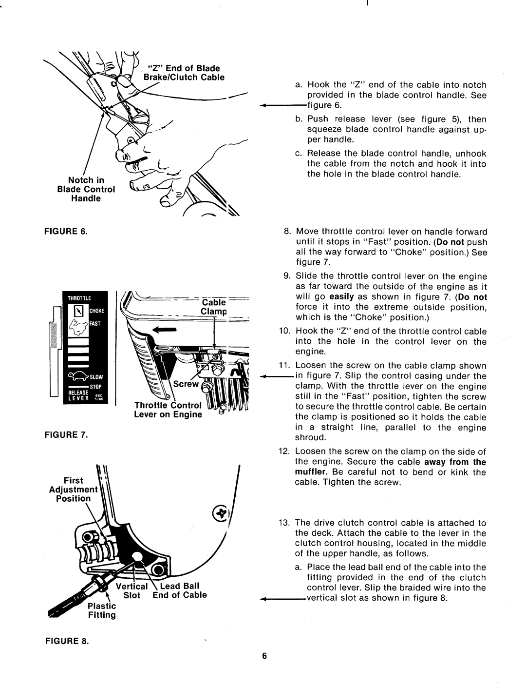 MTD 125-214-000, 125-204-000 manual 