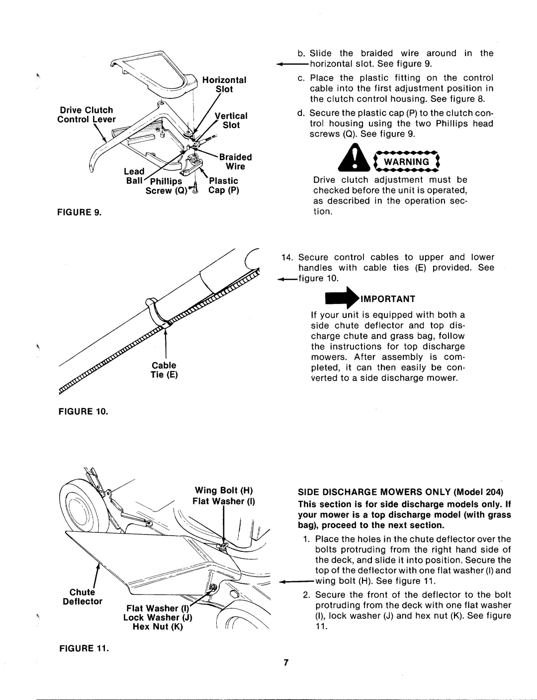 MTD 125-204-000, 125-214-000 manual 